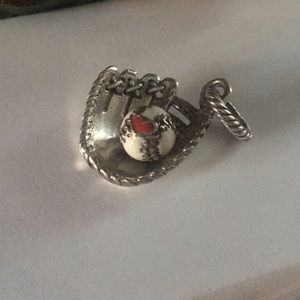 Brighton Baseball Charm